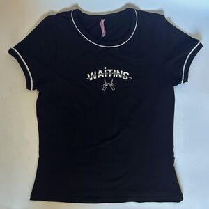 Ice Cream Graphic Baby Tee